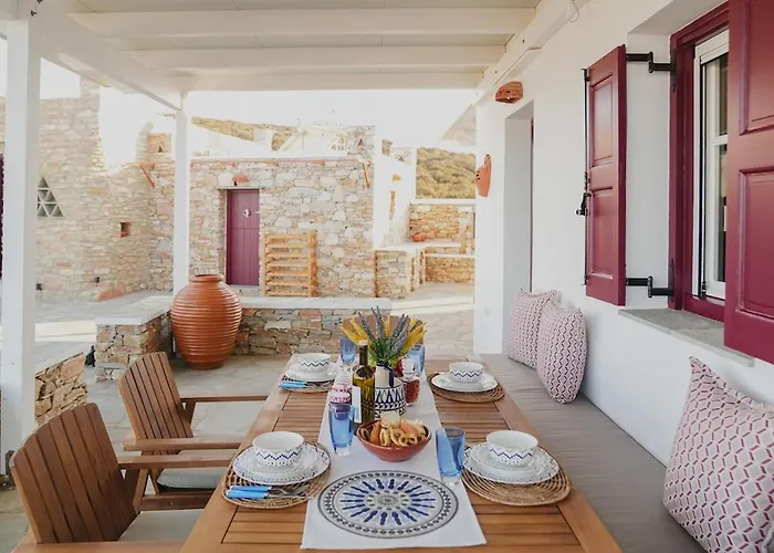 Onar Sifnos Traditional Casa vacanze Artemonas