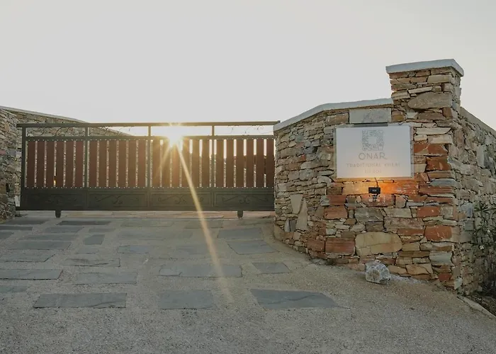 Onar Sifnos Traditional Дом отдыха *