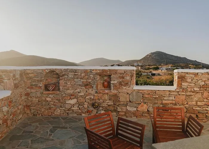 Дом отдыха Onar Sifnos Traditional Артемон