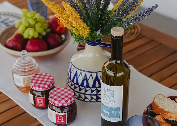 Onar Sifnos Traditional Дом отдыха *