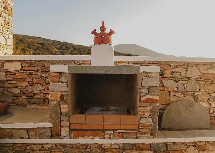 Дом отдыха Onar Sifnos Traditional Артемон